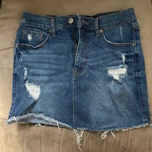 Aeropostale high rise skirt